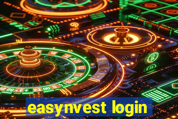 easynvest login